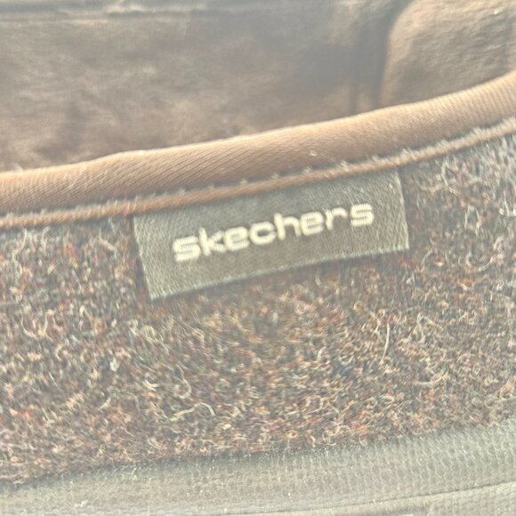 Skechers Go Walk Affix Slip‑On Sneakers | Women’s Size 6.5 | Brown - Picture 5 of 9